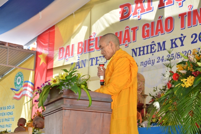 Tổng Kết Công Tác Phật Sự Nhiệm Ký VI (2012 - 2017) và Phương Hướng Nhiệm Kỳ VII (2017 - 2022) của Ban Trị Sự GHPGVN tỉnh Đăk Lăk