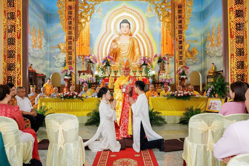 P.Cư Bao: Lễ Hằng thuận tại chùa Linh Thứu