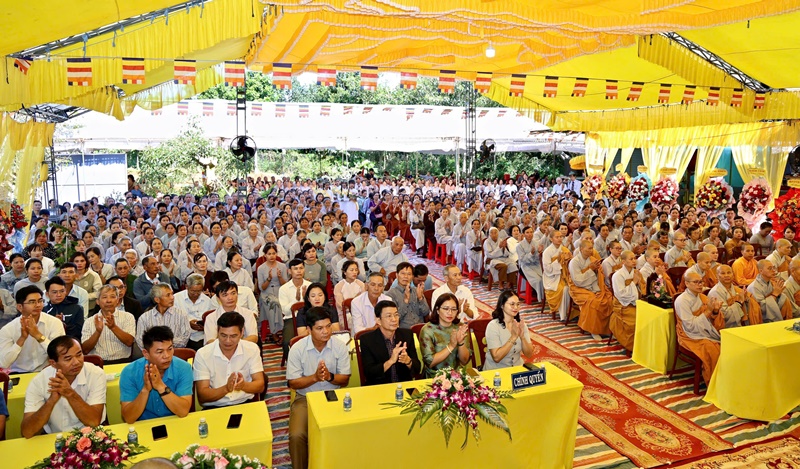 Video: Bổ nhiệm SC.Thích nữ Thông Bảo trụ trì NPĐ Phước Long, X.Tam Giang