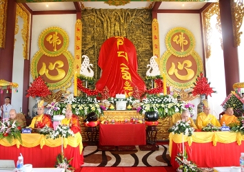 Lễ Hô Thần Nhập tượng - An vị Phật Tự
Chùa Nam Thiên TP. Buôn Ma Thuột
