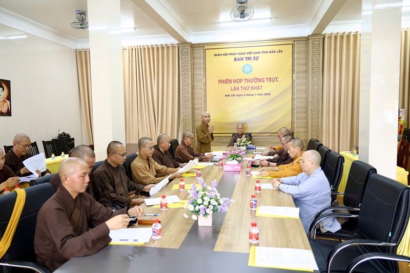Ban Trị sự Phật giáo tỉnh Đắk Lắk triển khai công tác tổ chức Hội nghị công bố nhân sự