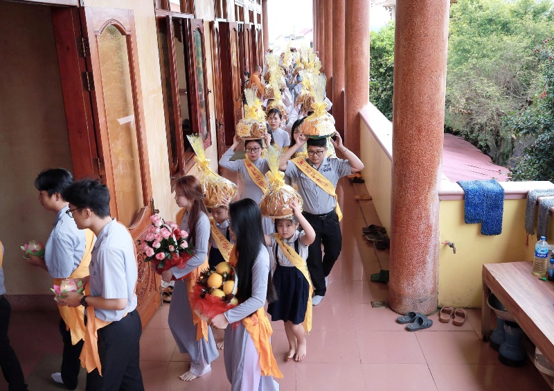 Video:  Lễ dâng y Ca-sa tại trường hạ tịnh xá Ngọc Quang