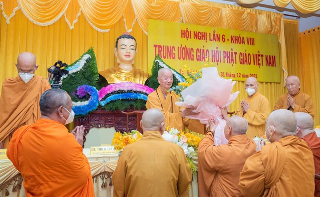 Suy tôn Trưởng lão Hòa thượng Thích Trí Quảng lên ngôi vị Quyền Pháp chủ Giáo hội Phật giáo Việt Nam