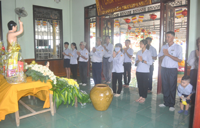Hoạt Động Kỷ Niệm Ngày Phật Đản Pl 2566 Của BĐH Và Huynh Trưởng GĐPT Huyện Krông Bông