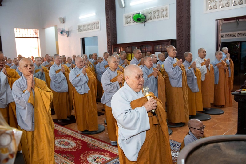 P. Tân Lập: Chư Ni Bắc tông phía Tây Đắk Lắk tác pháp An cư kiết hạ 