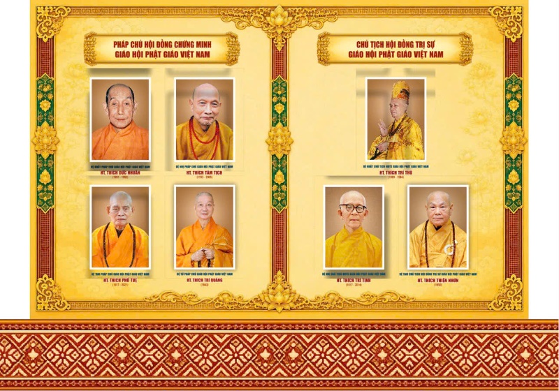 Đồ họa Đại hội Đại biểu Phật giáo tỉnh Đắk Lắk lần I