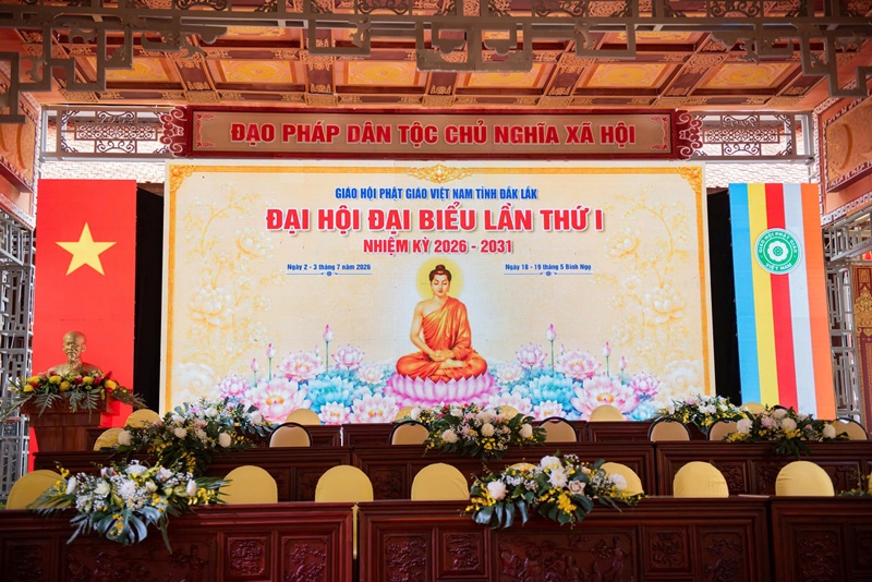 Sẵn sàng Đại hội Đại biểu Phật giáo tỉnh Đắk Lắk nhiệm kỳ 2026 – 2031