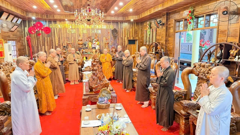 Ban Phật giáo Quốc tế GHPGVN tỉnh tổ chức phiên họp kiện toàn nhân sự nhiệm kỳ 2026-2031