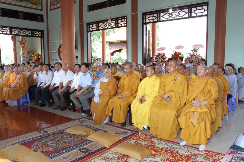 X. Krông Ana: Lễ kỷ niệm 18 năm xây dựng và phát triển chùa Thiện Đức