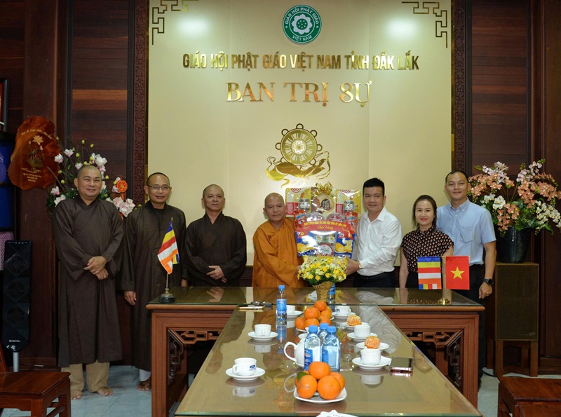 Ban Tuyên giáo và Dân vận Tỉnh ủy Đắk Lắk chúc mừng Đại lễ Phật đản PL. 2570 – DL.2026