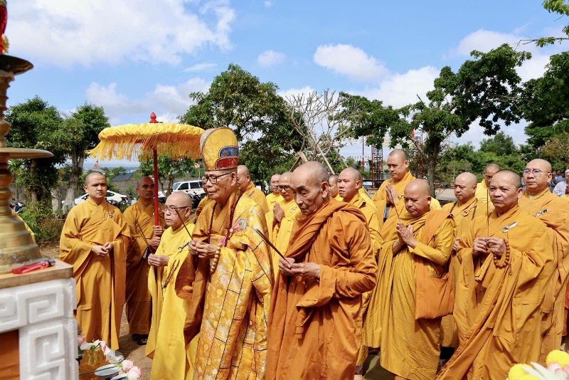 Xã Ea Kar: Đại lễ Sám tạ Tam bảo, Trai đàn Chẩn tế Giải oan Bạt độ tại chùa Quán Thế Âm