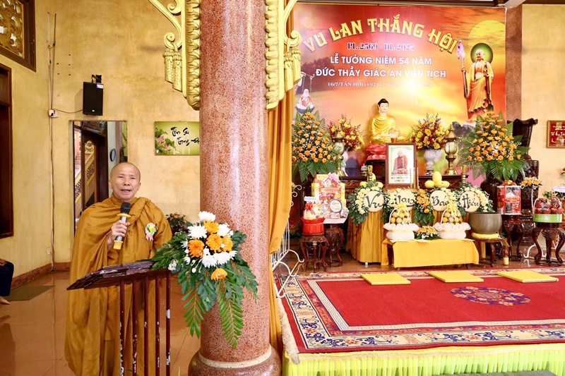 P. Buôn Ma Thuột: Tịnh xá Ngọc Quang trang nghiêm tổ chức Đại lễ Vu Lan