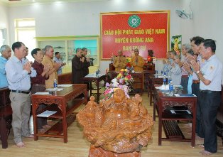 Krông Ana: Ban Trị sự Phật giáo họp công tác chào mừng đại lễ Phật đản PL.2568-DL.2024