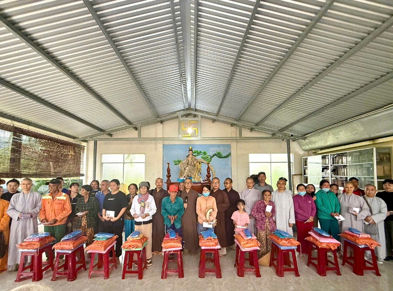 Trên 600 triệu đồng hỗ trợ khắc phục sau bão lũ miền đông Đắk Lắk 