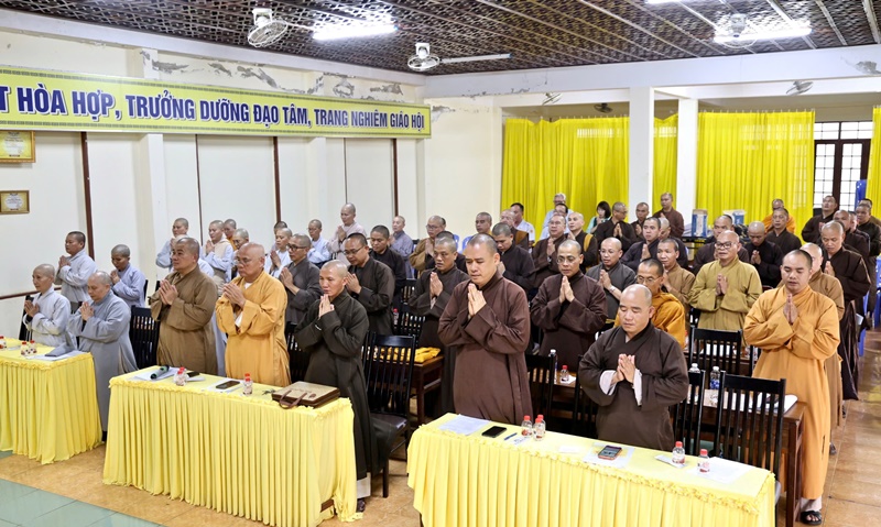 Hội nghị triển khai kế hoạch tổ chức Đại hội Đại biểu Phật giáo tỉnh Đắk Lắk nhiệm kỳ 2026-2031
