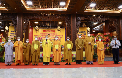 Nhiệm kỳ 2021-2026 của Phật giáo thành phố nhìn từ các nhân sự chủ chốt