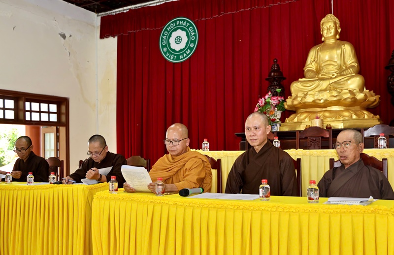 Video: Hội nghị triển khai kế hoạch tổ chức Đại hội Đại biểu Phật giáo tỉnh Đắk Lắk nhiệm kỳ 2026-2031