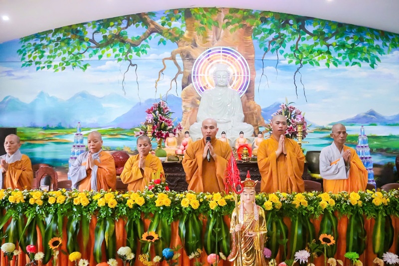 Xã Sơn Giang: Khóa tu dành cho người khiếm thị, khuyết tật và người  dân tộc thiểu số 