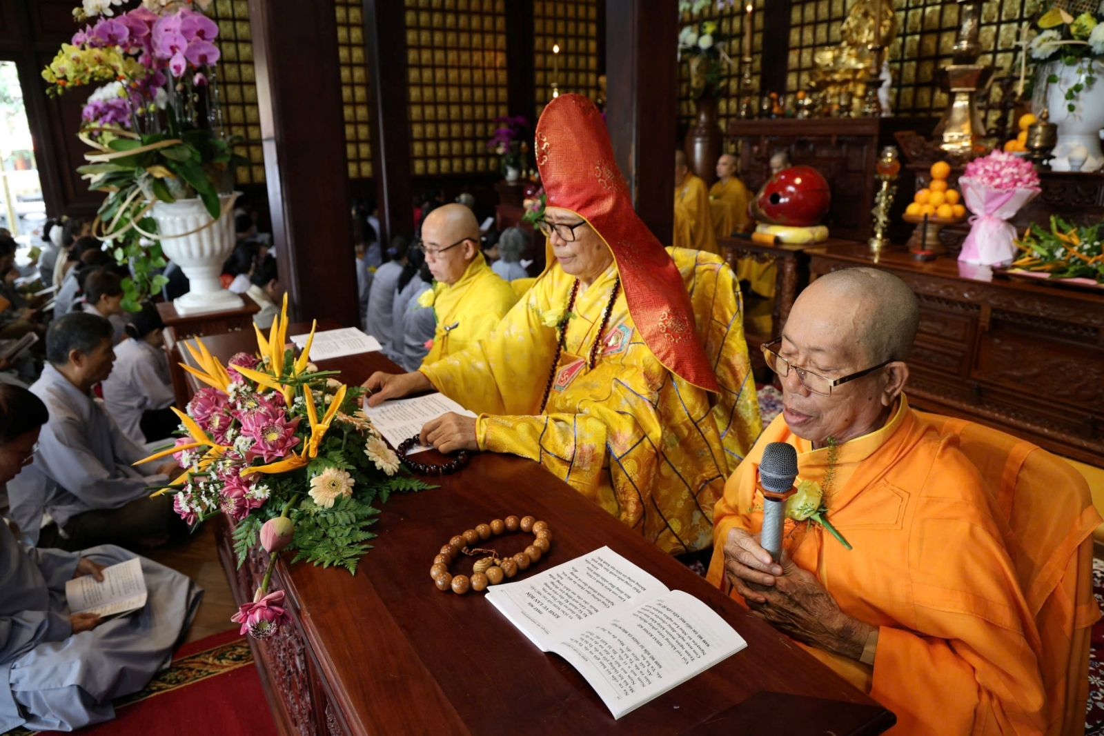 P.Buôn Ma Thuột: Trang nghiêm Đại lễ Vu Lan tại chùa Sắc tứ Khải Đoan
