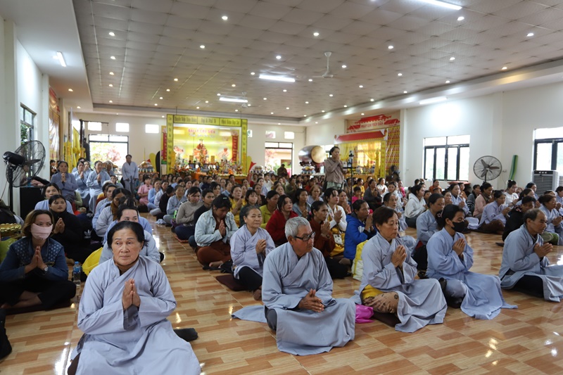 X.Đức Bình: Bế mạc khóa tu “Phật về với buôn làng” tại chùa Phước Quang