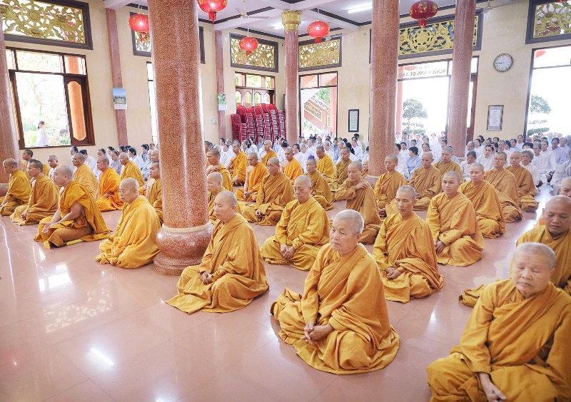 Video: Lễ tưởng niệm húy nhật lần thứ 13 Trưởng lão Hòa thượng Giác Dũng viên tịch