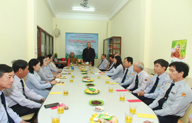Phân ban GĐPT Đắk Lắk họp mặt đầu xuân