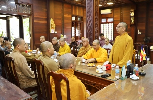 Video: Phân ban Phật tử Dân tộc Trung ương thăm và làm việc với Ban Trị sự Phật giáo Tỉnh