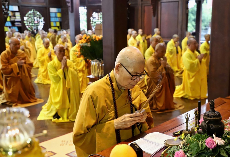 Phật giáo Đắk Lắk trang nghiêm cử hành Kiết giới An cư PL.2569 – DL.2025