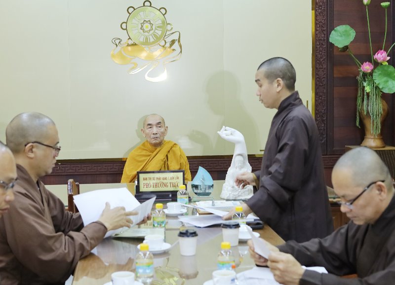 Ban Trị sự Phật giáo tỉnh Đắk Lắk triển khai các công tác trọng điểm Đại lễ Phật Đản và An cư Kiết hạ