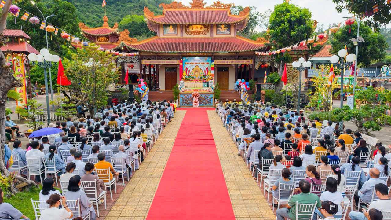 P. Bình Kiến: Tổ đình Bảo Lâm trang nghiêm tổ chức Đại lễ Phật đản PL.2570 – DL.2026.