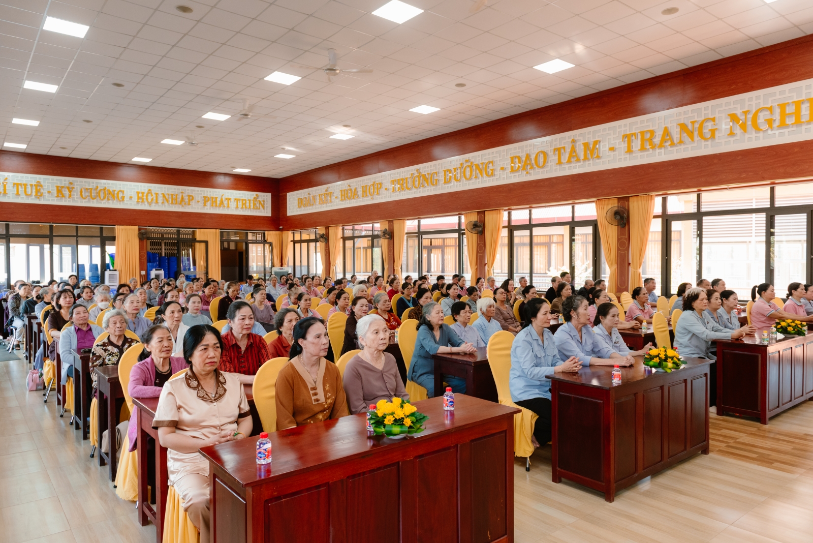 Video: Ra mắt Ban Quản trị và tổng kết công tác Phật sự chùa Phổ Minh năm 2025