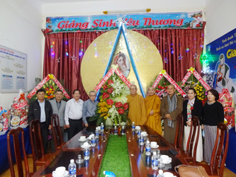 Ban Trị sự Phật giáo Đắk Lắk chúc mừng Giáng sinh năm 2021