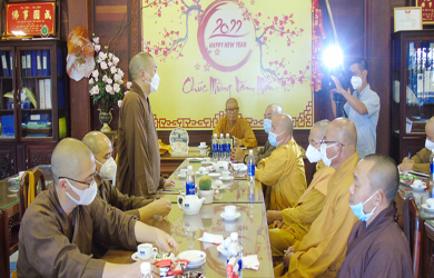 Ban Trị sự Phật giáo tỉnh Đắk Lắk triển khai Phật sự đầu năm Nhâm Dần – 2022.