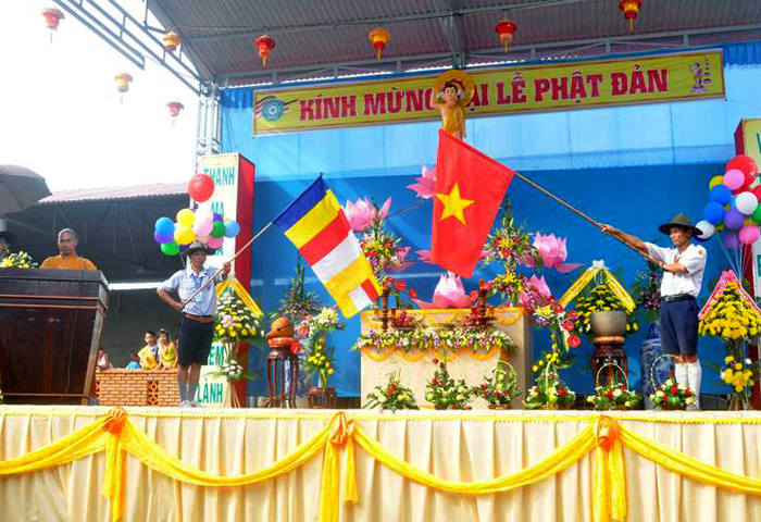 Ban Trị Sự GHPGVN Huyện Krông Bông Tổ Chức
Đại Lễ Phật Đản PL 2560 – DL 2016
