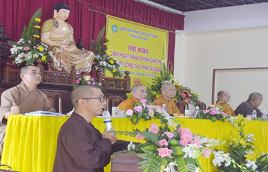Phật giáo Đắk Lắk Hội nghị Sơ kết 6 tháng đầu năm