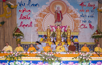ĐắkLắk: Phật giáo huyện Lak tổ chức đại lễ Vu Lan PL 2563 - DL 2019