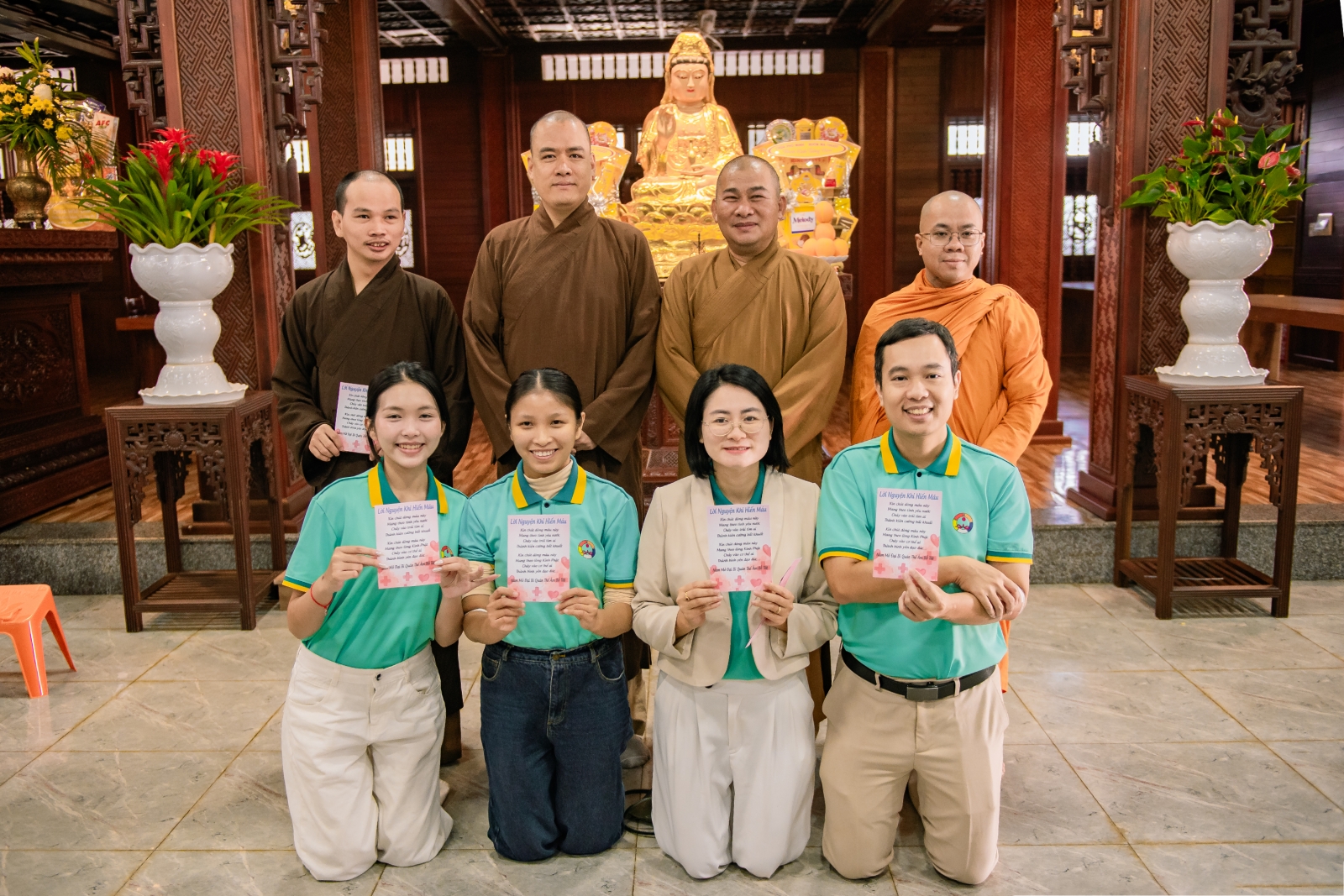 Video: Hàng trăm Tăng Ni, Phật tử tỉnh Đắk Lắk tham gia hiến máu nhân đạo tại chùa Khải Đoan
