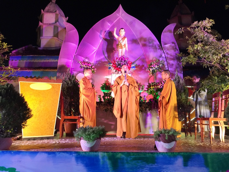 Lễ Tắm Phật Chùa Phước Thăng - Huyện Krông Pắc