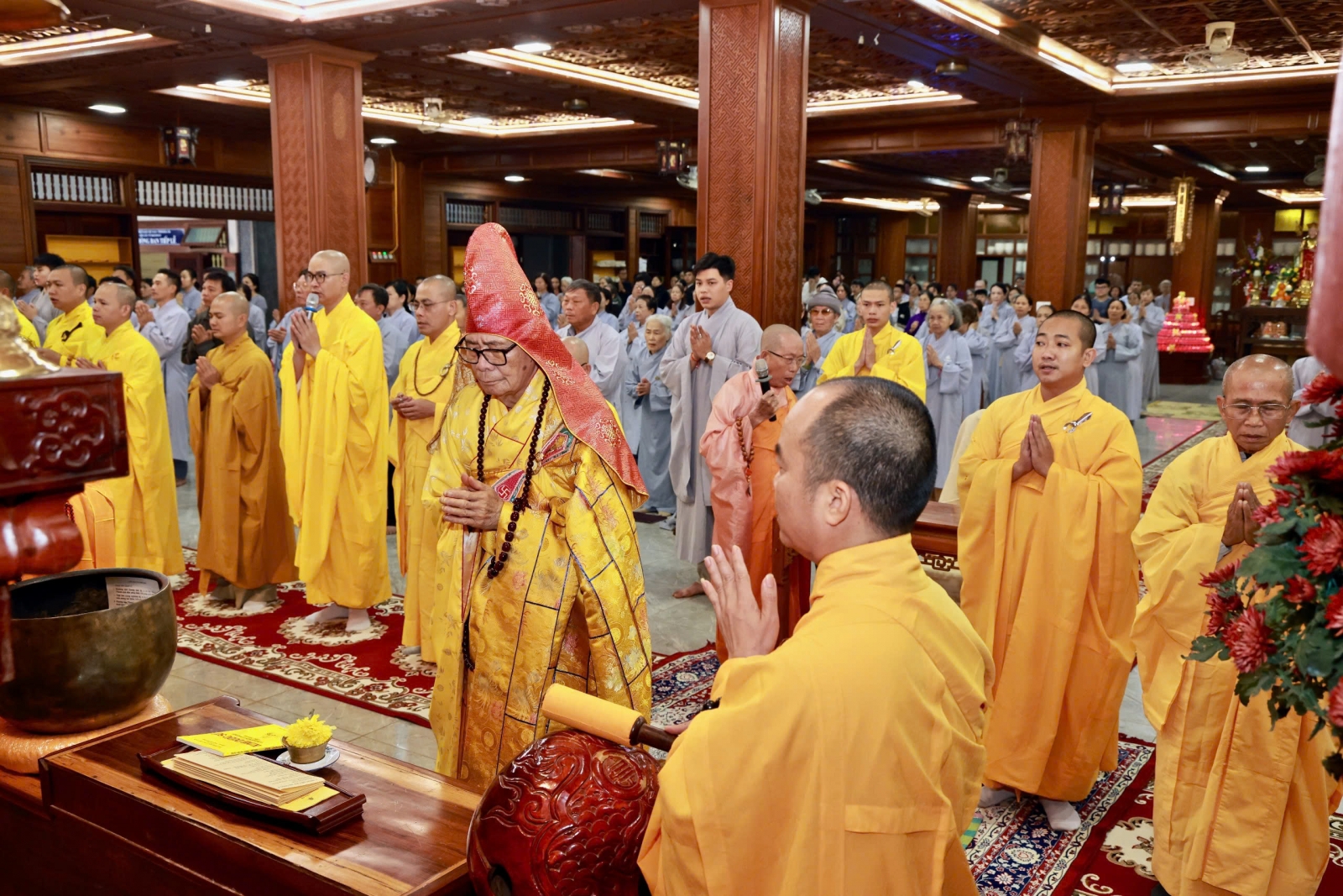 P.BMT: Chùa Sắc tứ Khải Đoan khai đàn Dược sư Bính Ngọ 2026