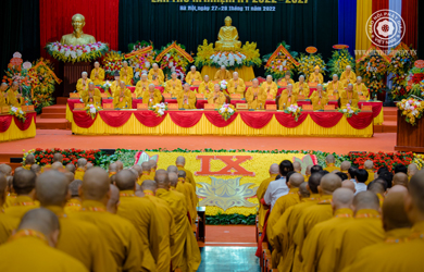 Bế mạc Đại hội đại biểu Phật giáo toàn quốc lần thứ IX