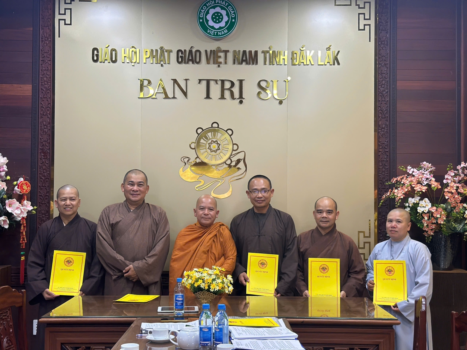 Rà soát công tác tổ chức Đại lễ Phật đản và An cư Kiết hạ khu vực phía Tây tỉnh Đắk Lắk