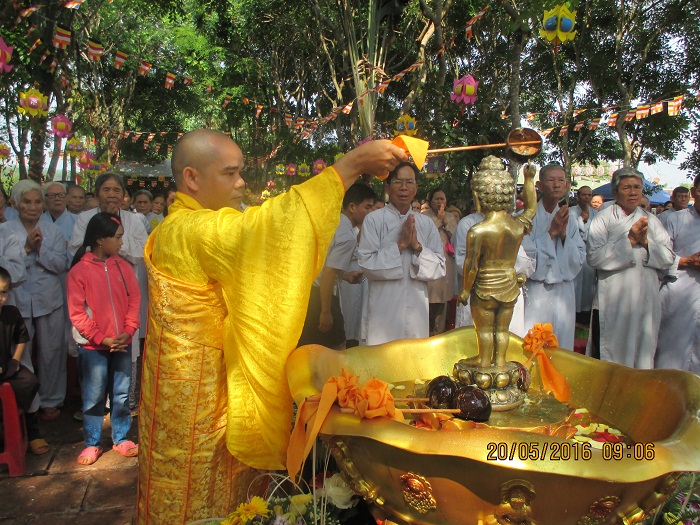 Lễ Phật Đản Tại Chùa Phước Viên, xã Earal, Huyện Ea H’leo  