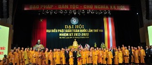 Nghị Quyết Đại Hội Đại Biểu Phật Giáo Toàn Quốc GHPGVN Lần Thứ VIII, Nhiệm Kỳ 2017 – 2022