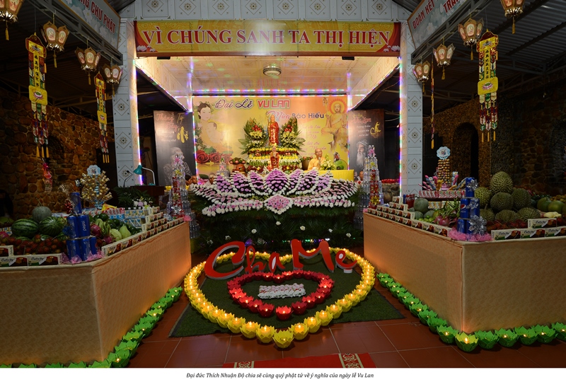 Phật giáo huyện Lắk trang nghiêm tổ chức Đại lễ Vu lan - Báo hiếu