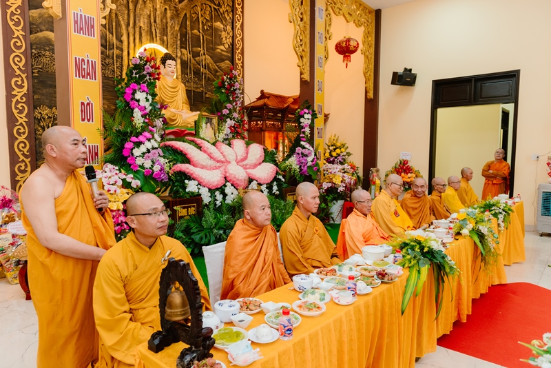P.Buôn Ma Thuột: Lễ Lục thất trai tuần cố Thượng tọa Thích Giác Tuệ