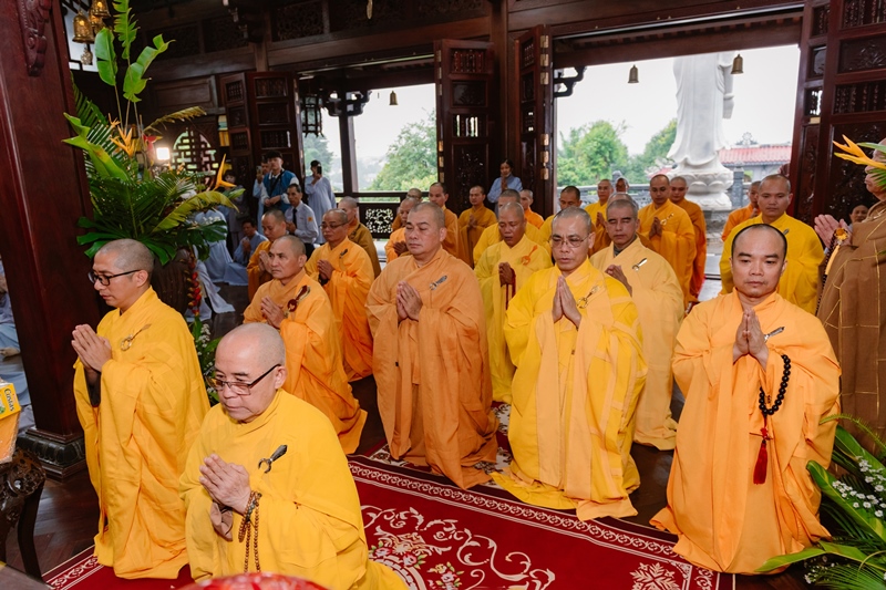 Video: Lễ tưởng niệm Húy nhật lần thứ 32 nhị vị Hòa thượng nguyên trụ trì chùa Khải Đoan