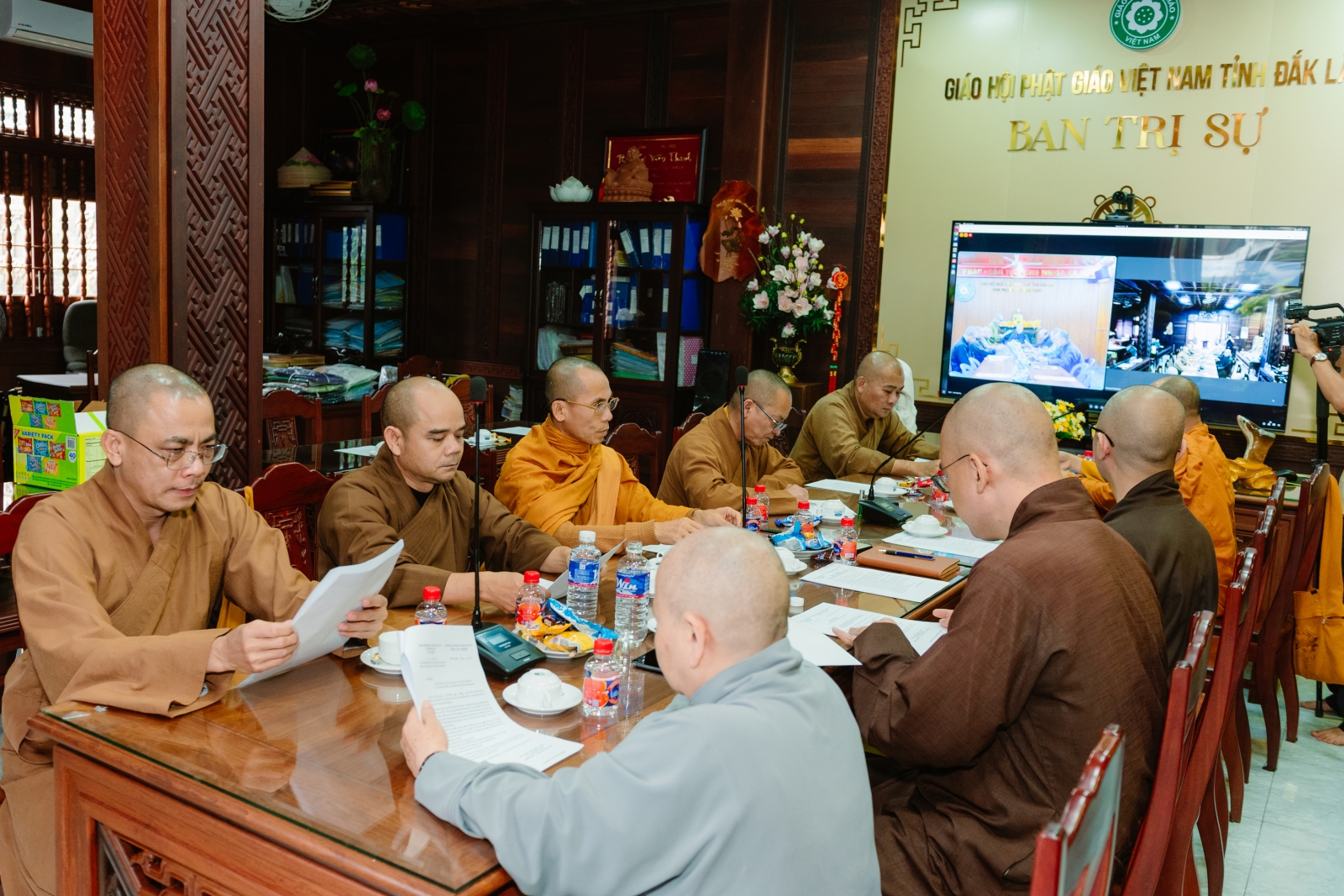 Phật giáo Đắk Lắk hướng đến tổ chức Đại lễ cầu siêu nạn nhân tử vong do bão số 13