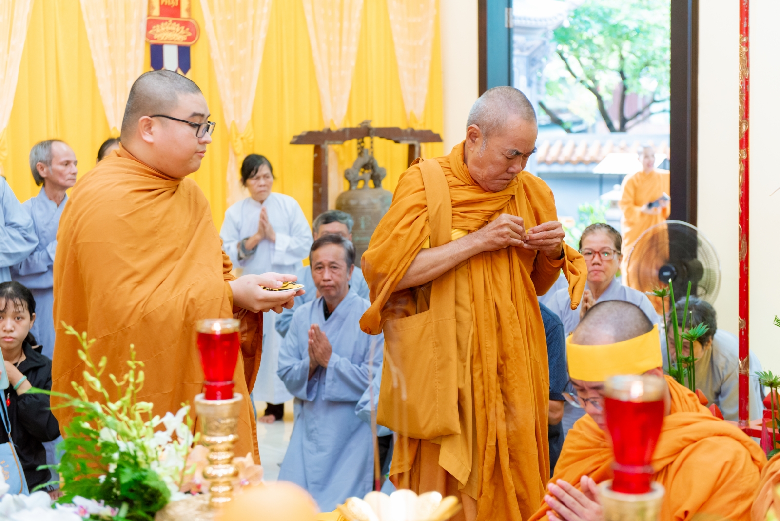 P. Buôn Ma Thuột: Lễ nhập Kim quan Thượng tọa Thích Giác Tuệ