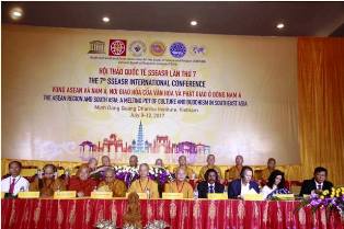 Ấn Tượng Hội Thảo Khoa Học Quốc Tế SSEASR lần thứ 7 "Vùng Asean và Nam Á: Nơi giao hòa của văn hóa và tôn giáo ở Đông Nam Á’’