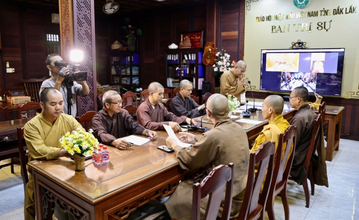 Video: Ban Trị sự PG tỉnh Đắk Lắk họp thường kỳ, triển khai nhiều Phật sự trọng điểm cuối năm